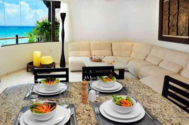 3 Bedroom Penthouse with Sea Views in Playa Del Carmen — photo 5