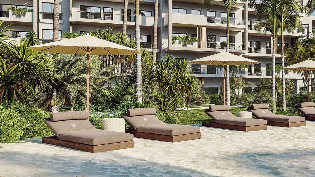 Wonderful Residential Complex Located In Punta Cana With 1 To 3 — photo 5
