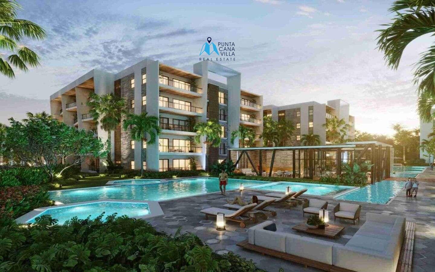 Id-1286 One Bedroom Apartment For Sale In Vista Cana Punta Cana — photo 5