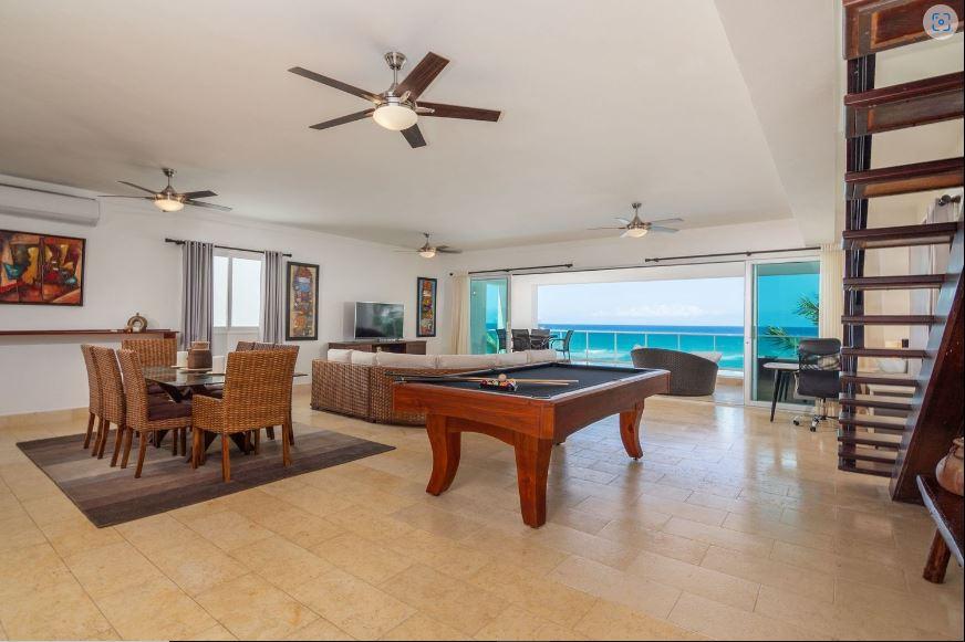 First Class Beachfront Penthouse — photo 4