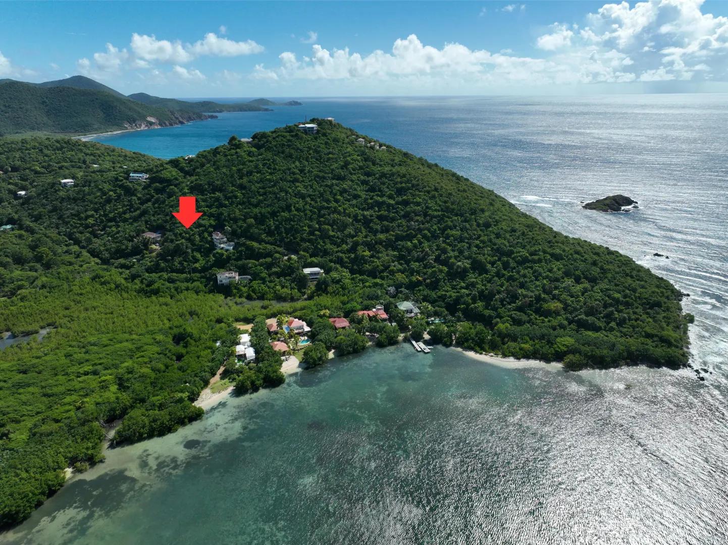 0.61 Acre Lot in Fish Bay, St John Island — photo 4