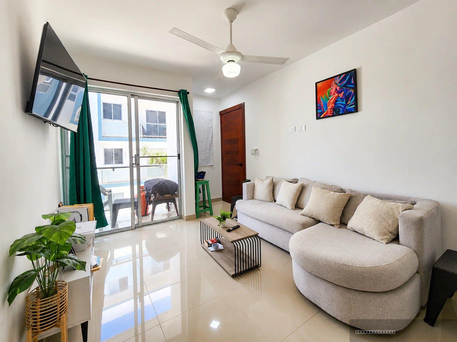Modern Furnished Condo for sale in Residencial Los Castillos, Sosúa with financing — photo 2