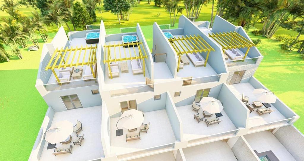 New 2 Bedroom Townhouses for Sale, Mullins Mews, St Peter, Barbados — photo 3