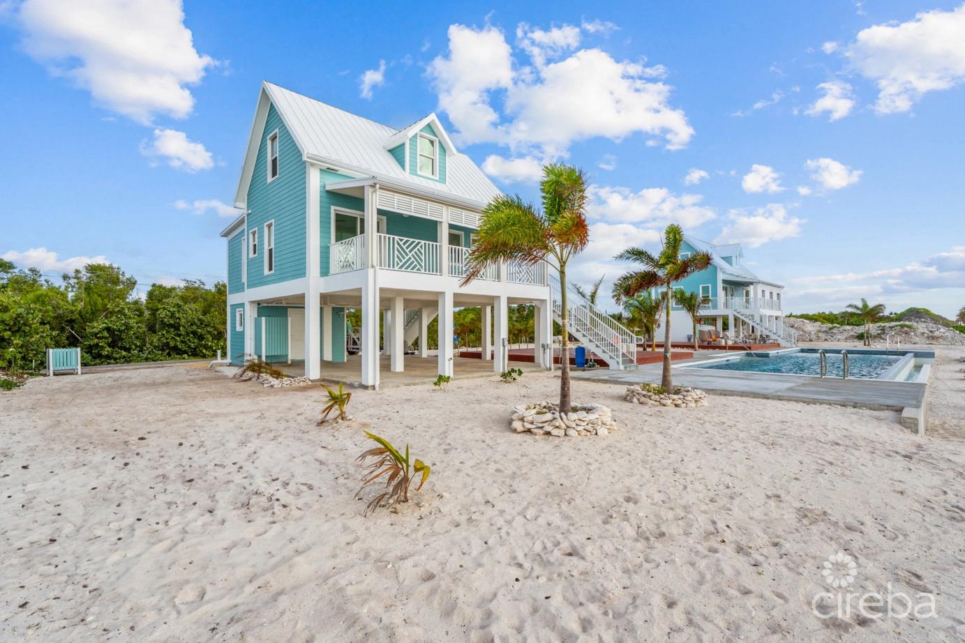 3 Bedroom Beachfront Cottage - The Palms, Little Cayman — photo 1
