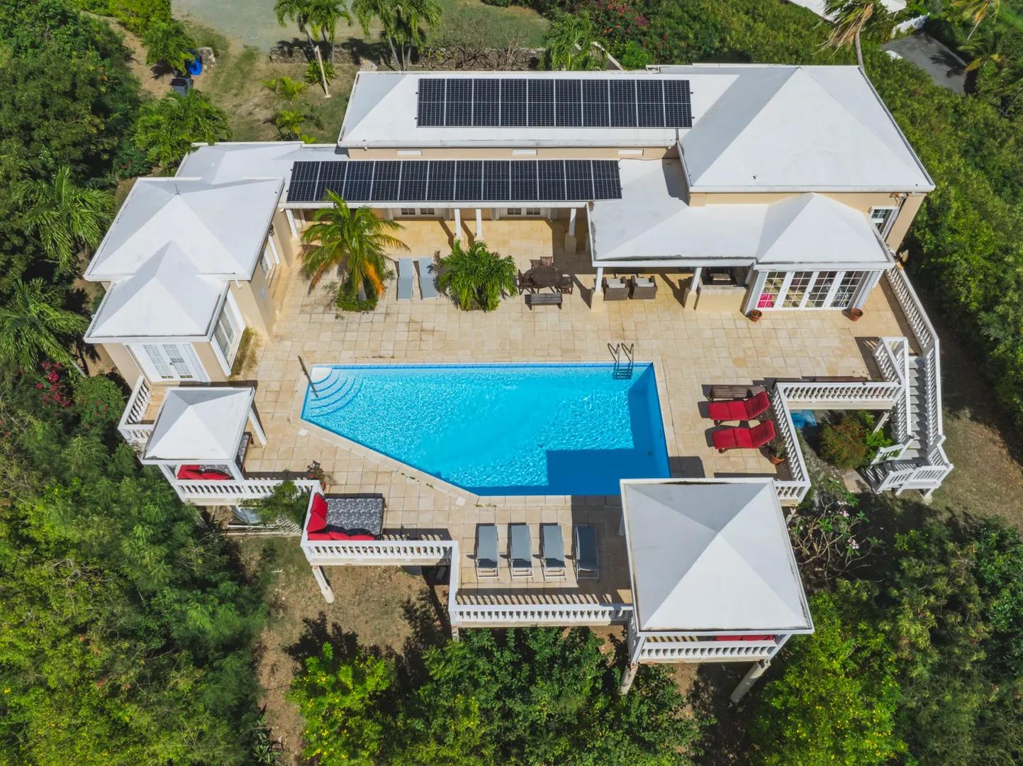 6 Bed Villa with Ocean View in US Virgin Islands — photo 3