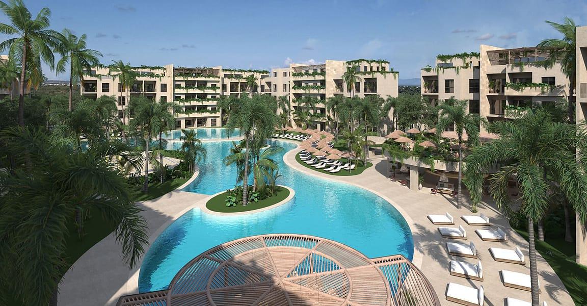 2 Bedroom Condos for Sale in El Cortecito, Bavaro — photo 1