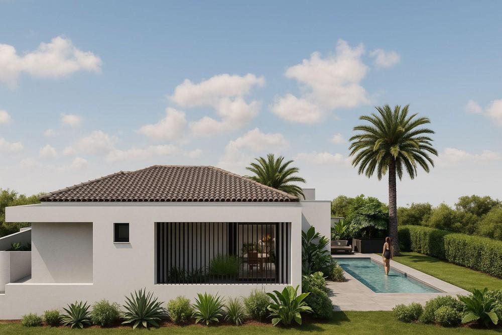 Blue Bay - New Build Luxurious Villa with private pool on Golf Resort — photo 4