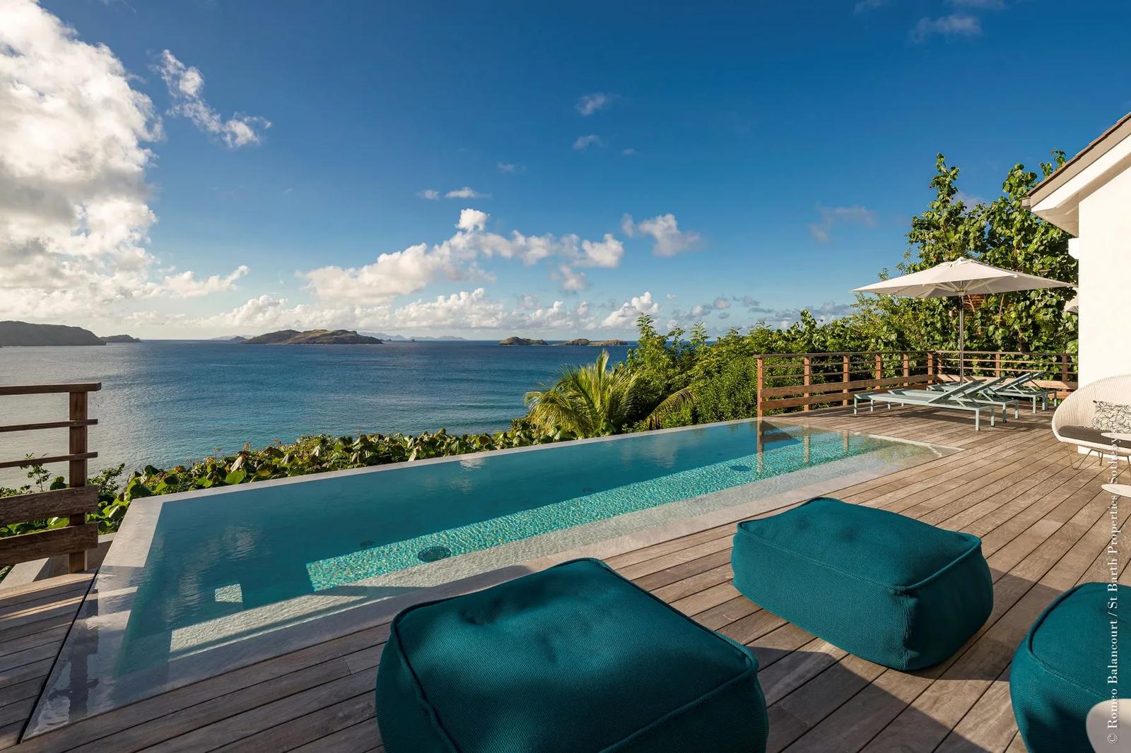 Villa Infiniti, Pointe Milou/ Luxury Villa for Sale in St. Barth — photo 4