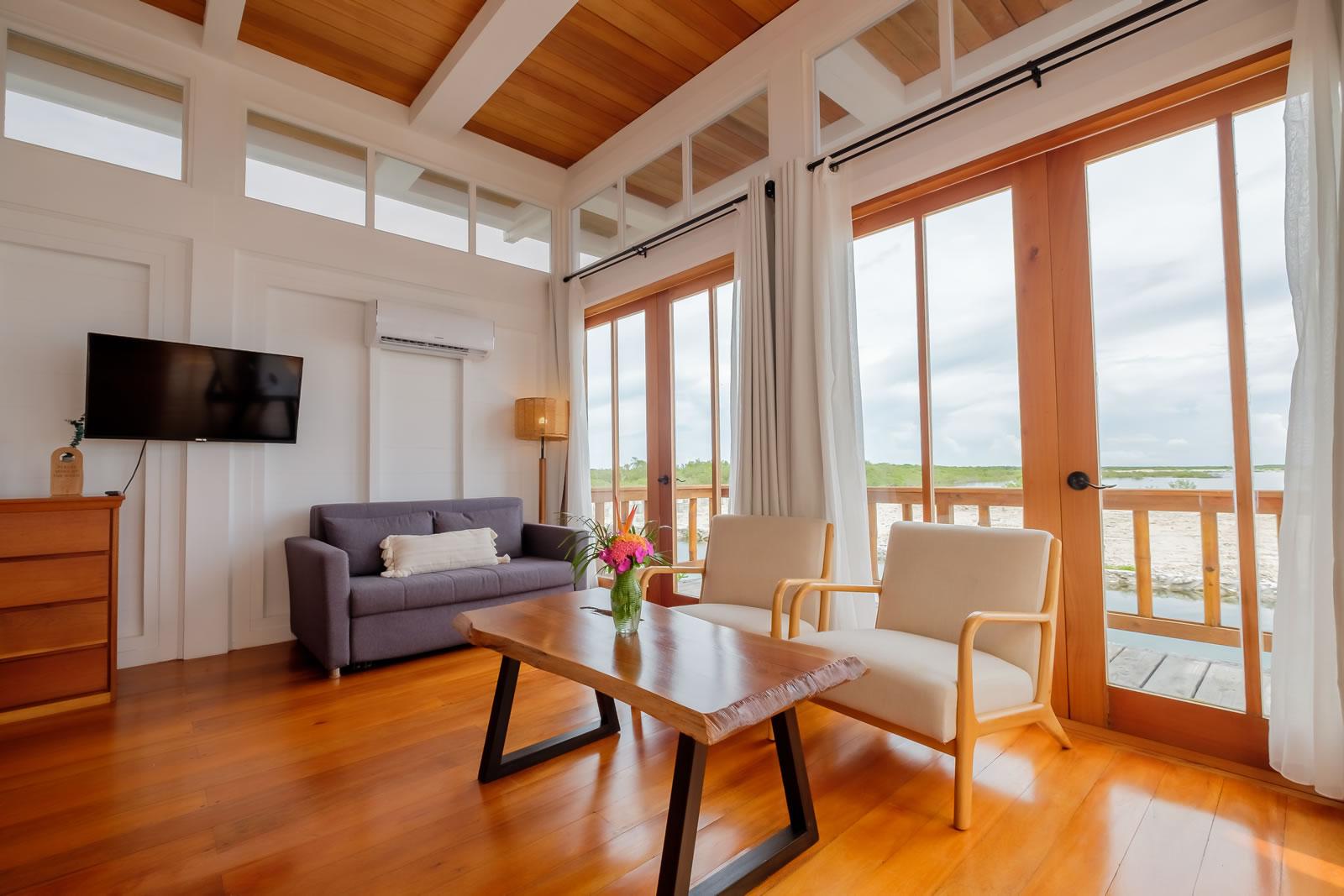 1 Bedroom Canal-Front Suite R9 for Sale, Aruna Resort, Ambergris Caye, Belize — photo 4