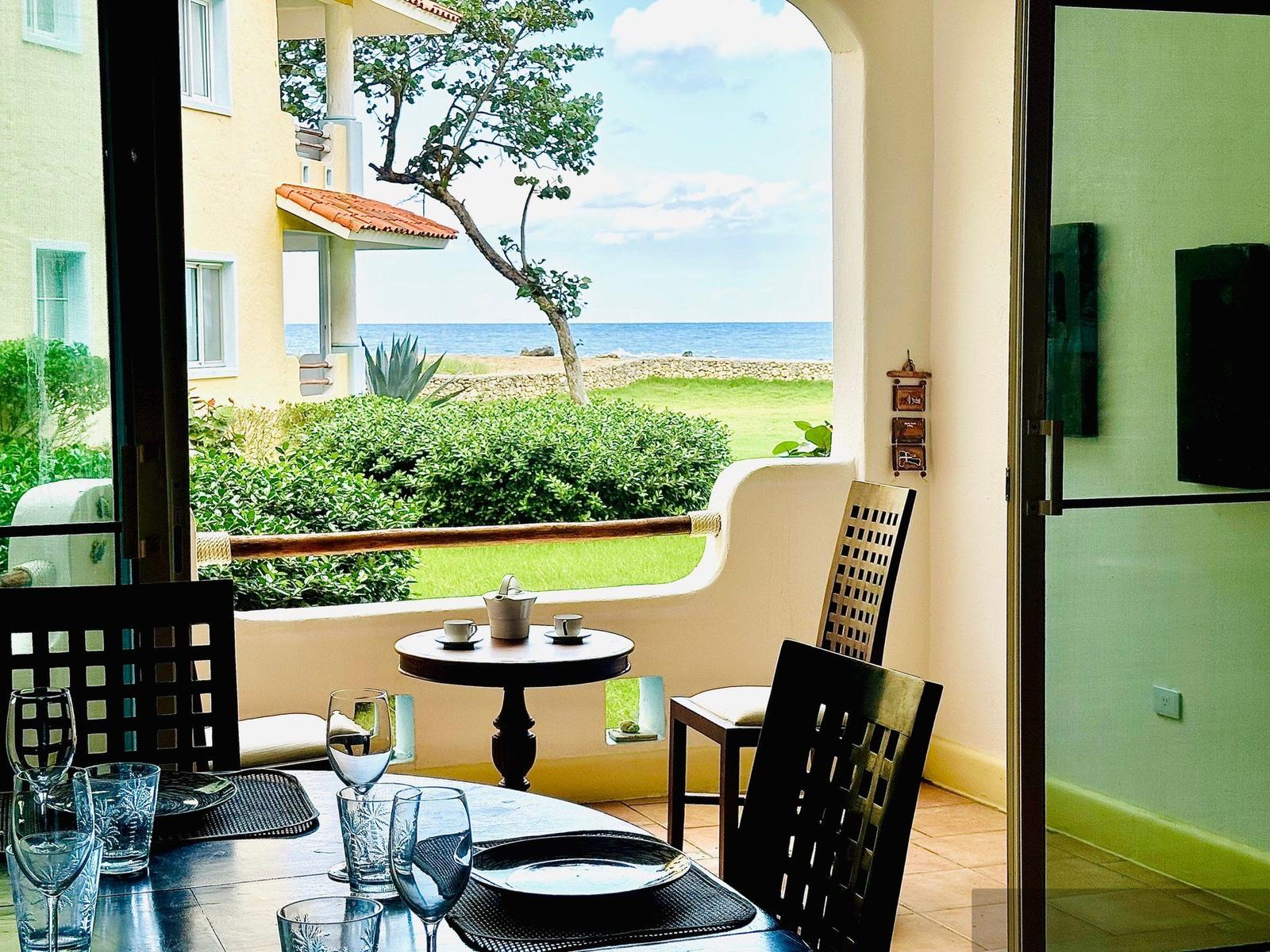 Ground-Floor 2-Bedroom Ocean-View Condo in Cabarete — photo 2