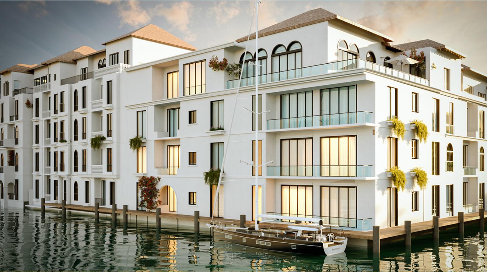 New 2 Bedroom Waterfront Apartments for Sale, Serenissima Residences, Cap Cana, Dominican Republic — photo 2