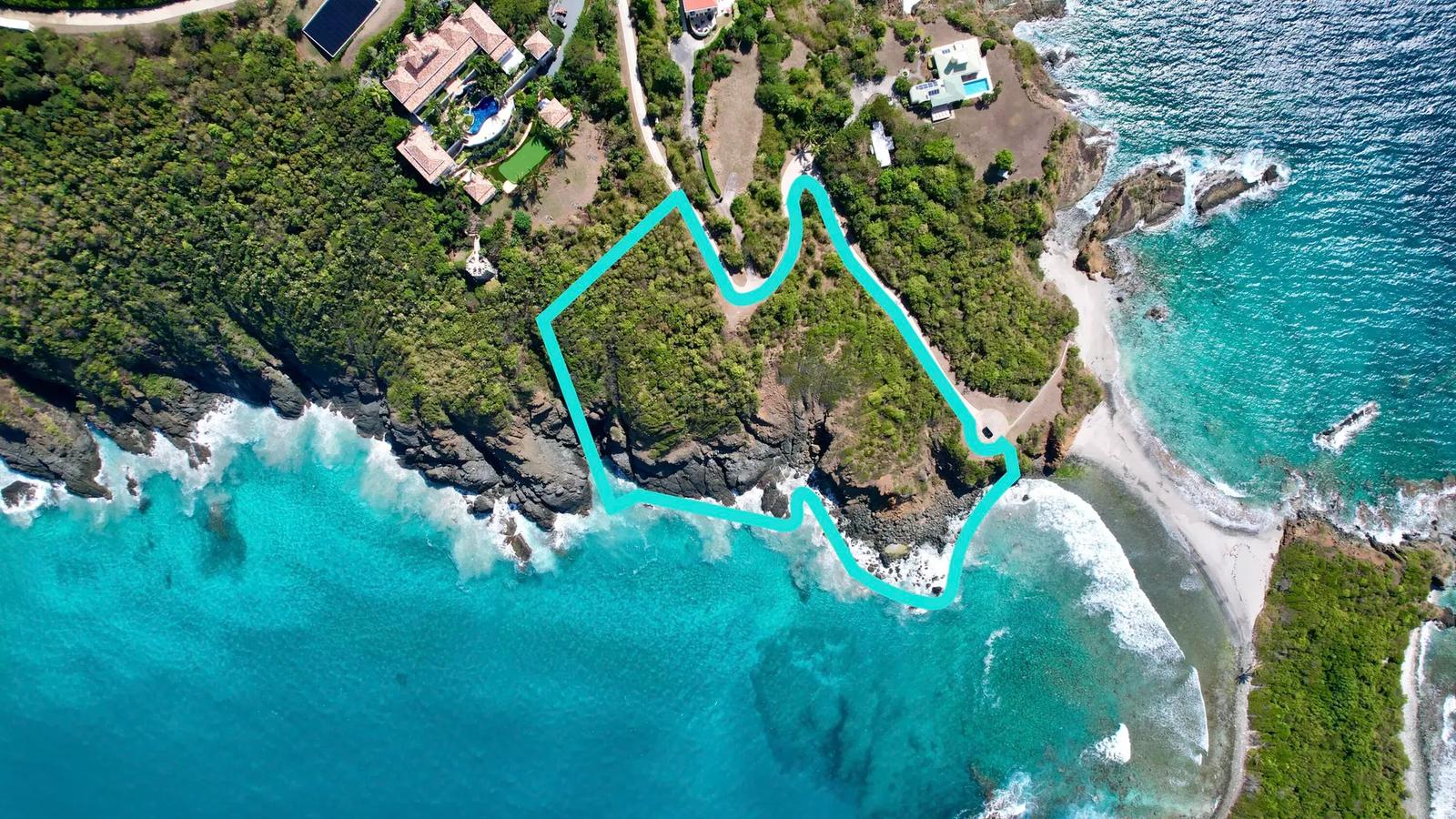 3.4 Acre Homesite in The Preserve at Botany Bay — photo 4