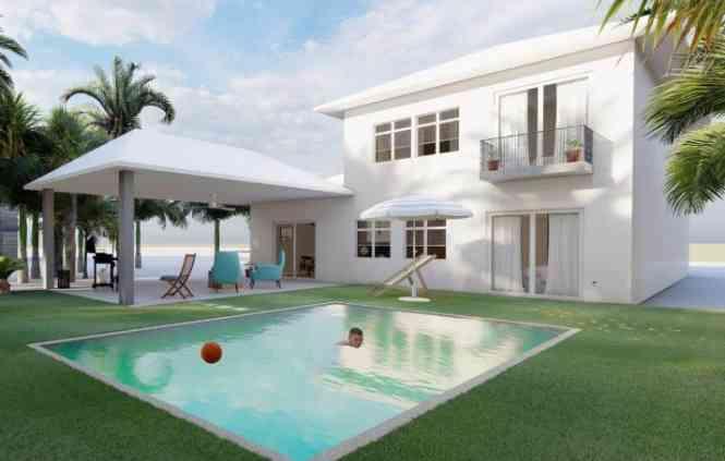 4 Bed House with Pool near Playa Potrero Beach — photo 2