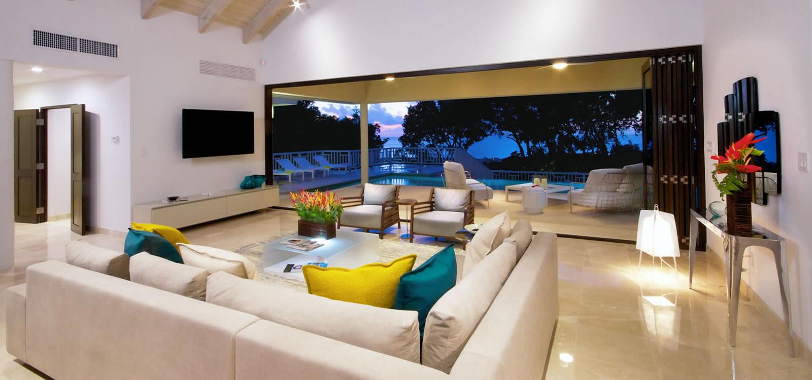 5 Bedroom Property for Sale with Cottage, 1719 Stewart's Estates, Four Seasons Resort Estates, Nevis — photo 4