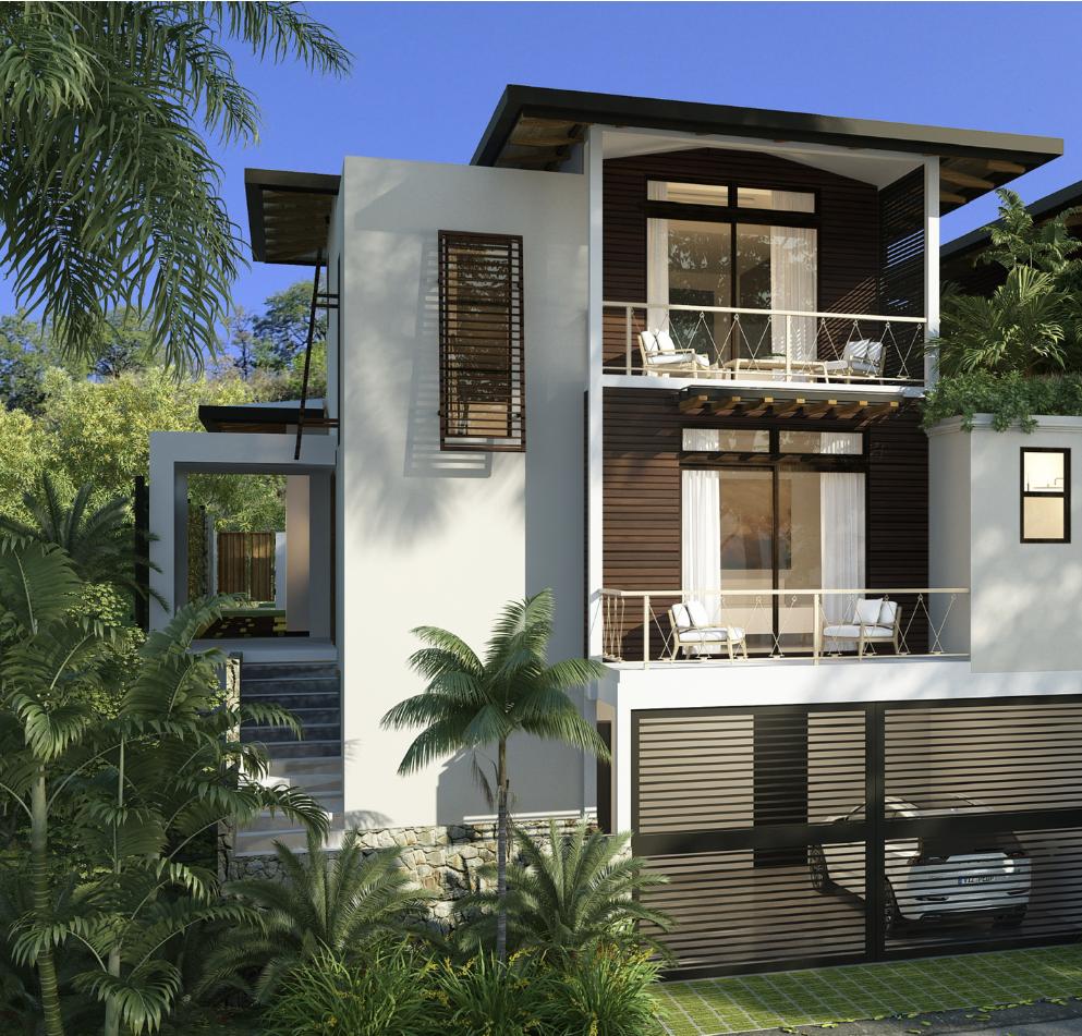 New 3 Bedroom Luxury Townhouse for Sale, Tamarindo Park, Tamarindo, Guanacaste, Costa Rica — photo 2