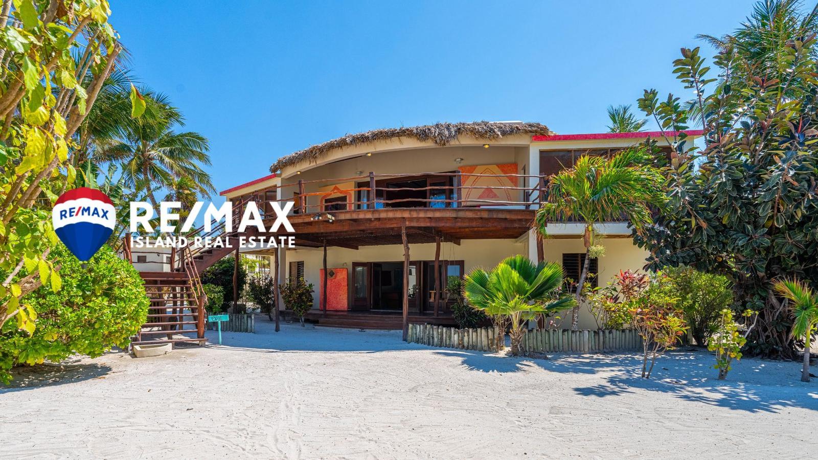 Villa Opal - 5 Bed Oceanfront Villa in La Perla Del Caribe, Ambergris Caye — photo 2