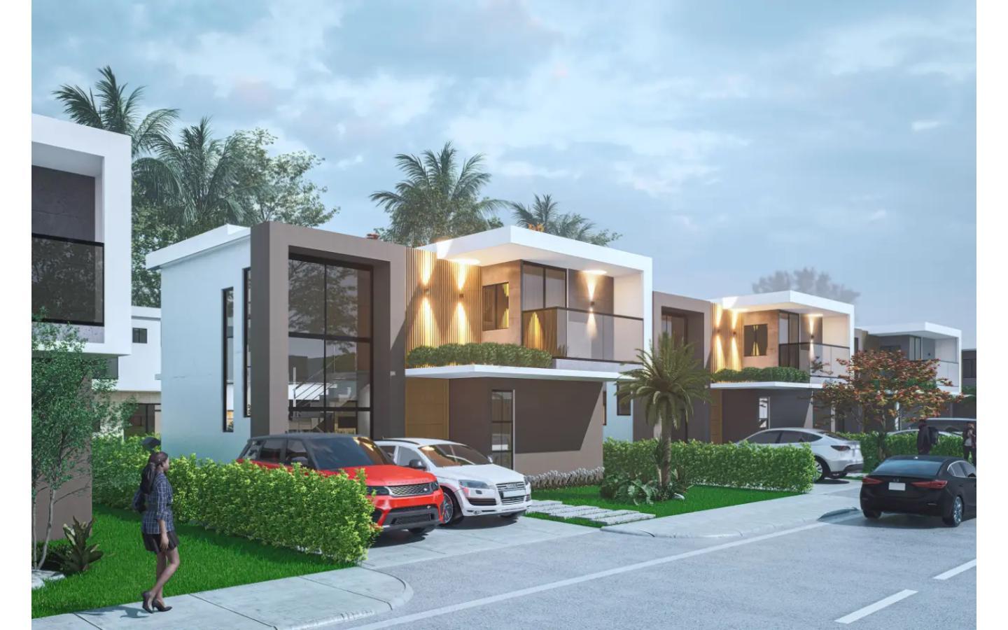 Id-3014 Three Bedroom Villa For Sale In Punta Cana — photo 1