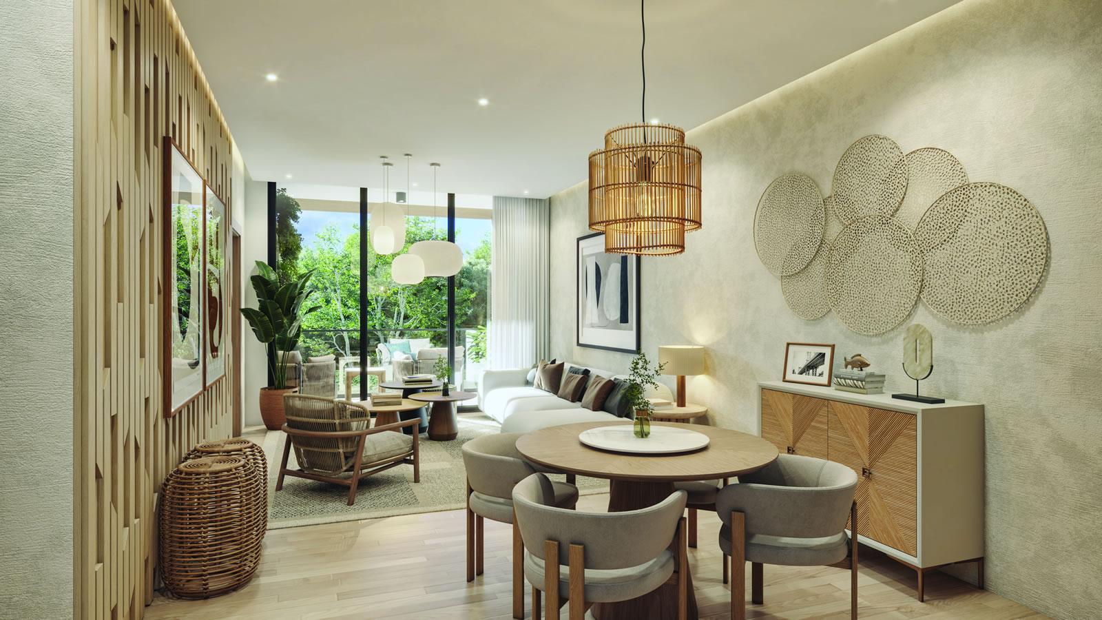 2 Bedroom Condos for Sale, Forest Residences, Cap Cana, Dominican Republic — photo 4