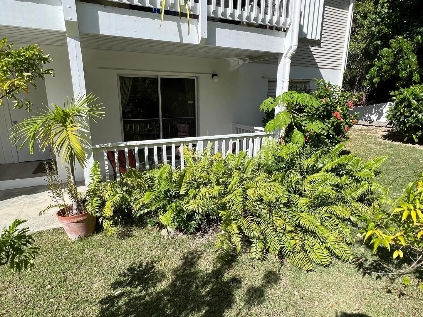 Charming end-unit one-bedroom, one-bath condominium at Queens Ridge, St. Croix — photo 1