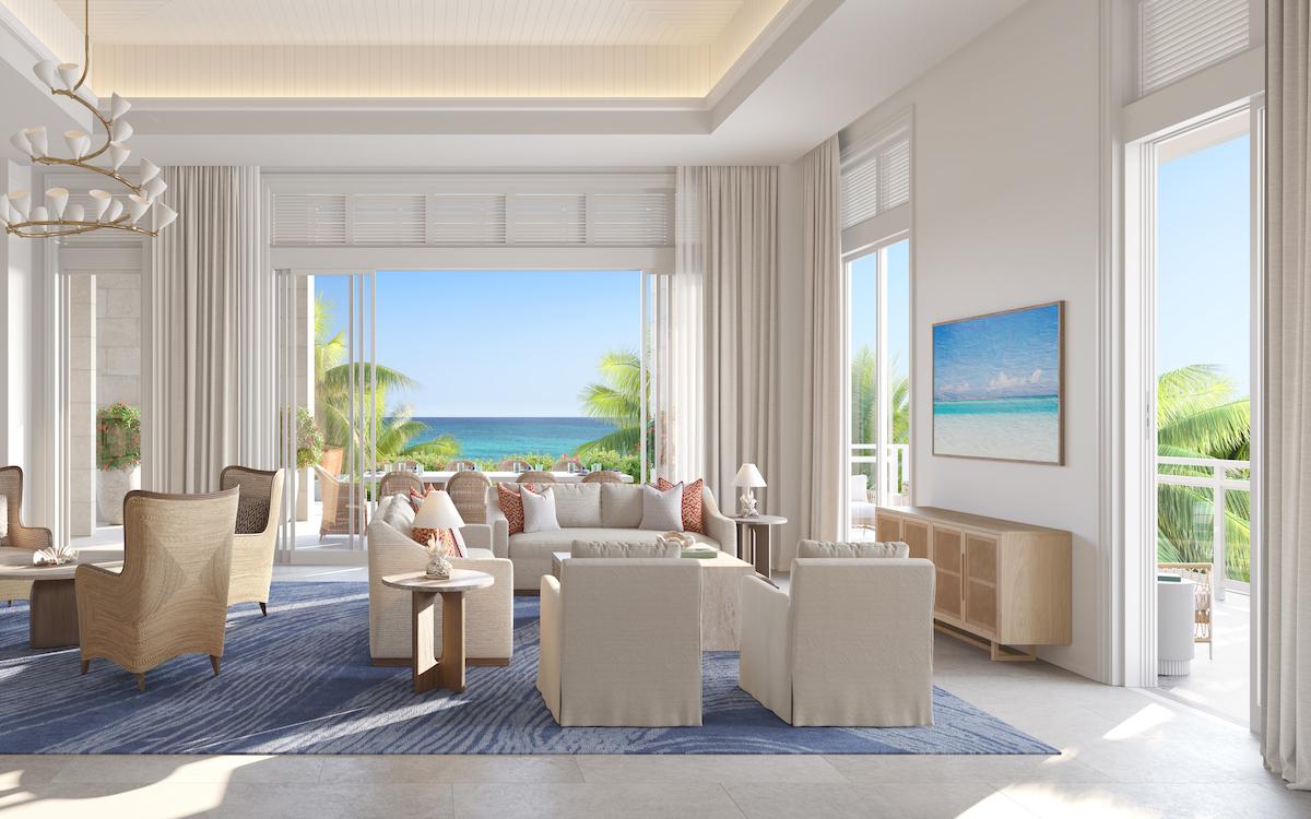 5 Bedroom Beach Villa for Sale, Four Seasons Residences, The Ocean Club, Paradise Island, Bahamas — photo 3