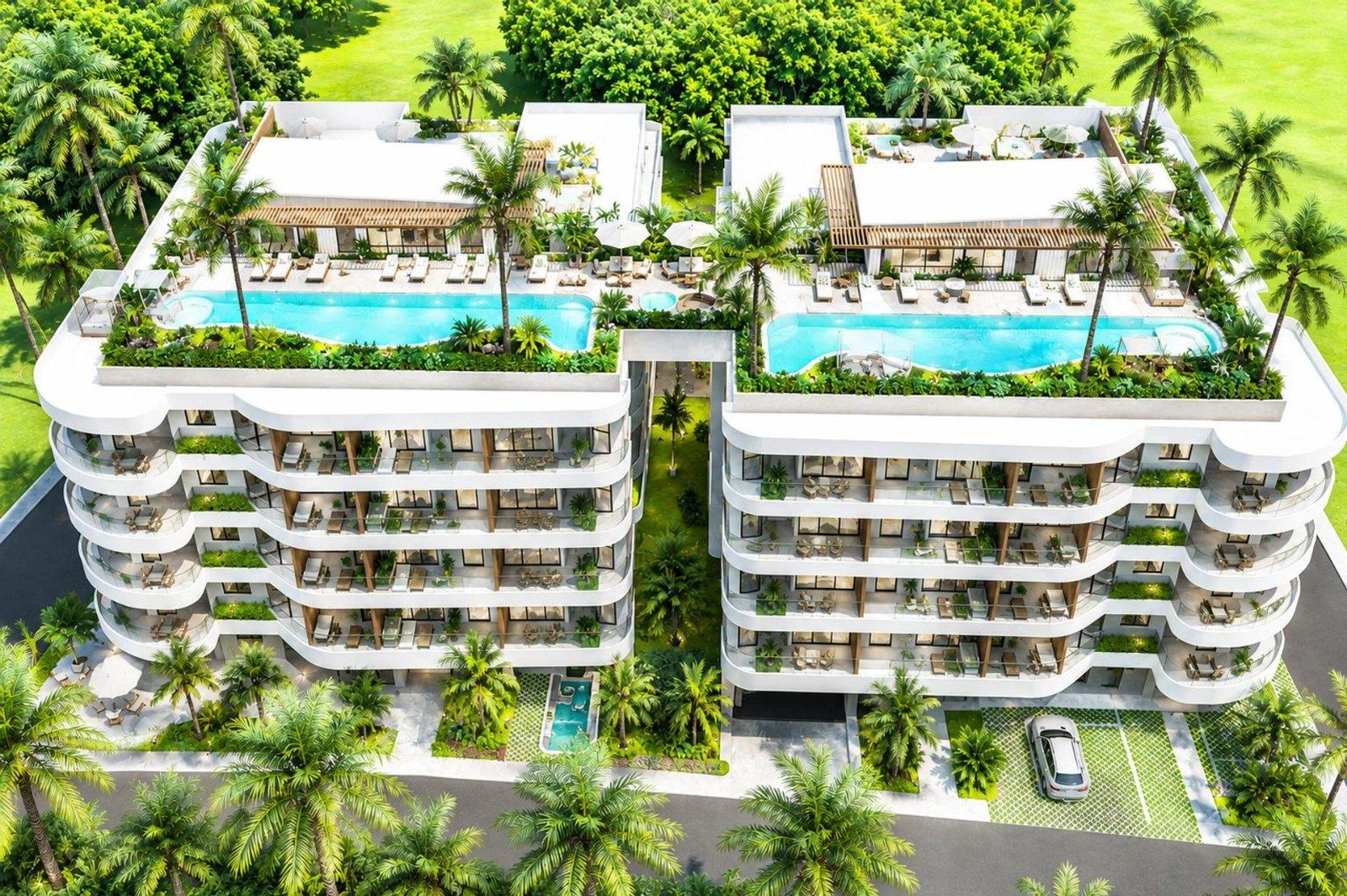 New 2 Bedroom Corner Apartments for Sale, Bayahibe, Dominican Republic — photo 3