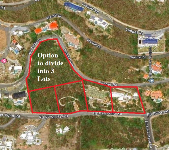 Oyster Pond 4 Acre Oceanview Opportunity — photo 3