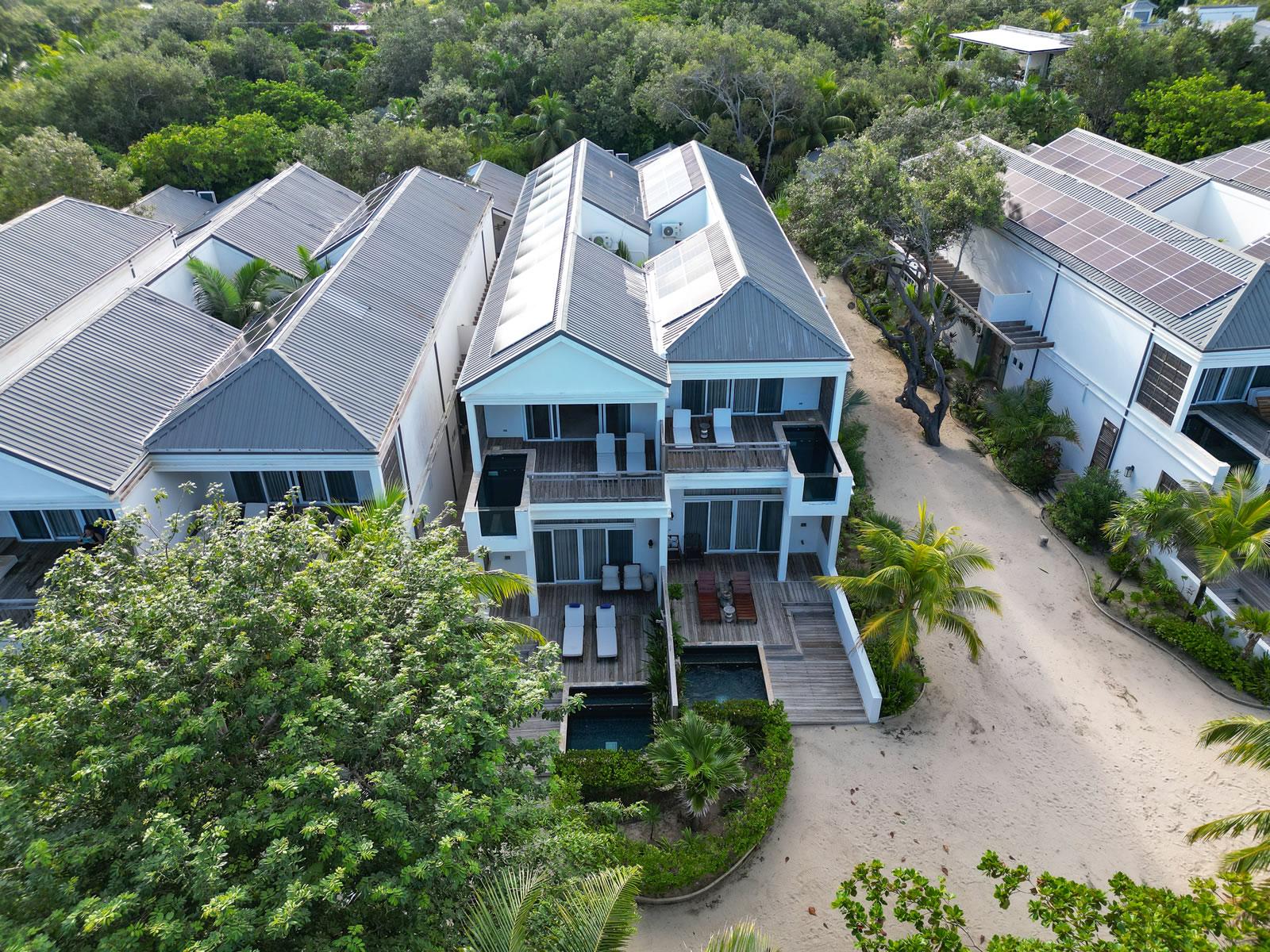 2 Bedroom Beachfront Villa for Sale, Itz'ana, Placencia, Belize — photo 1