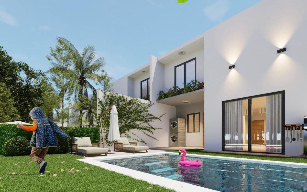 Modern 3-Bedroom Family Townhouse in Caleana Residence Punta Cana — photo 2