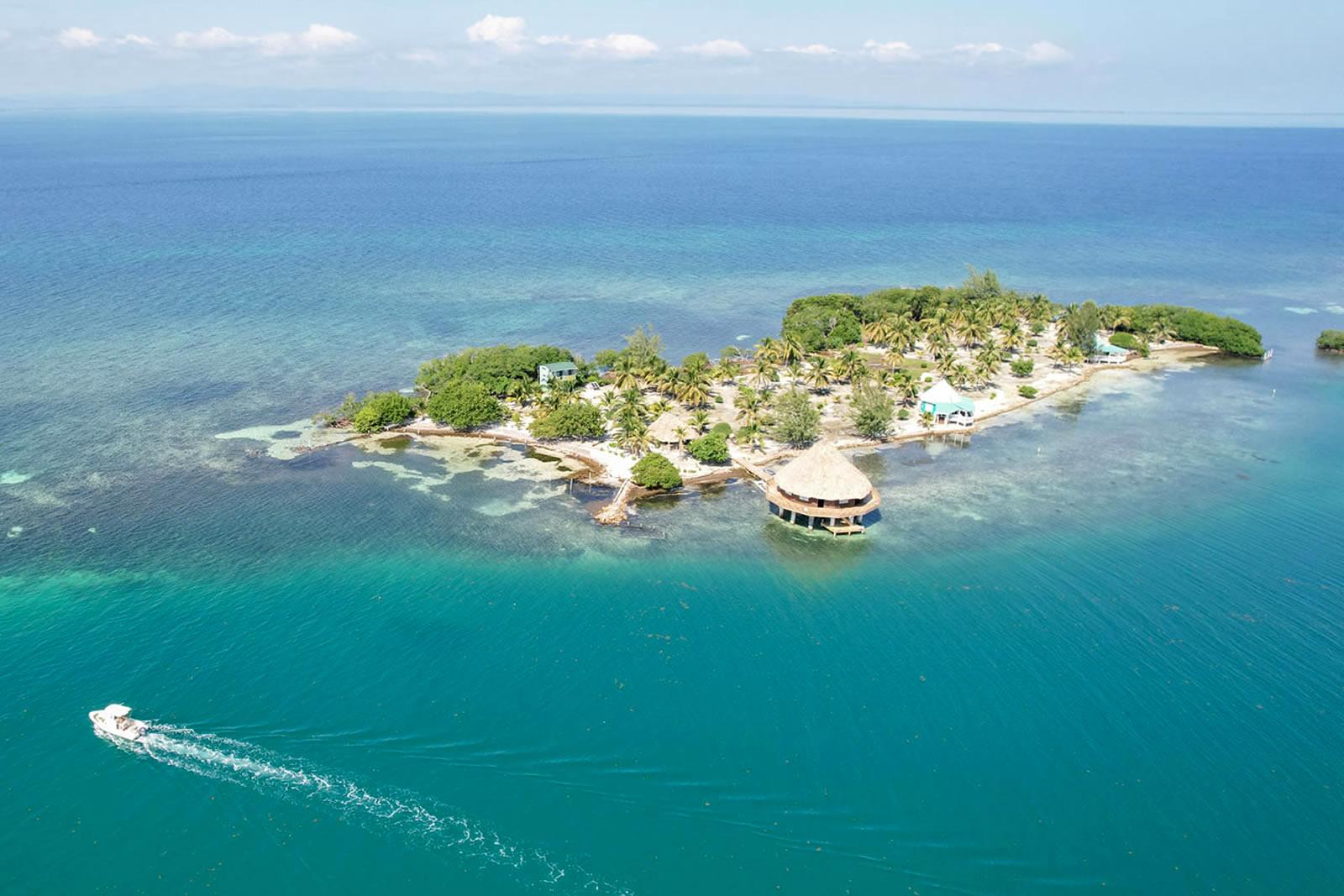 2.63 Acre Private Island Retreat for Sale, Hopkins, Stann Creek, Belize — photo 2