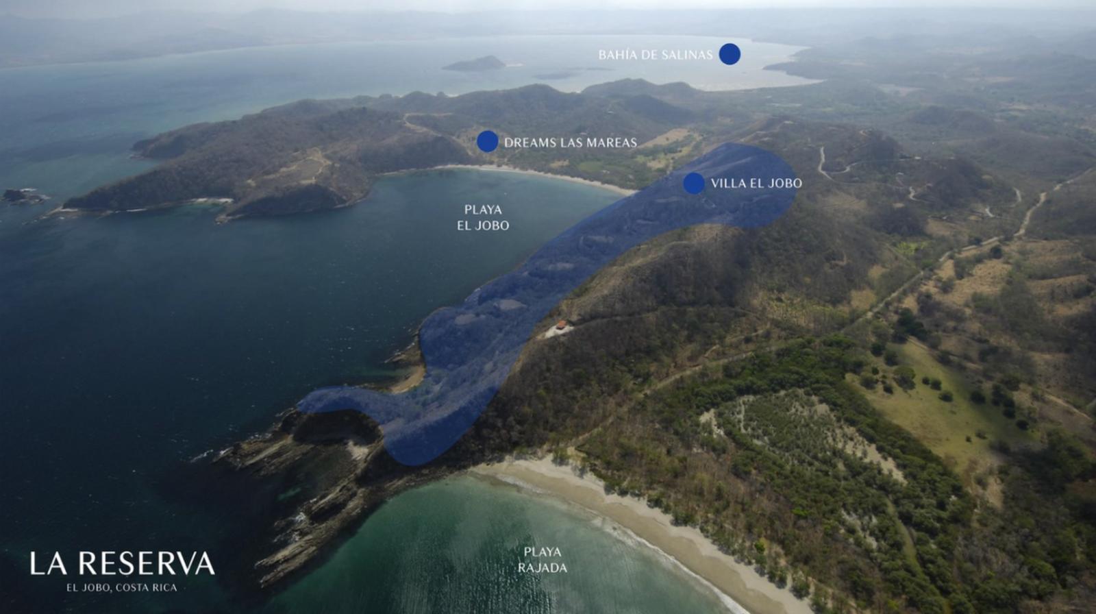 80 Acres Oceanfront Land for Sale in La Cruz, Papagayo — photo 4