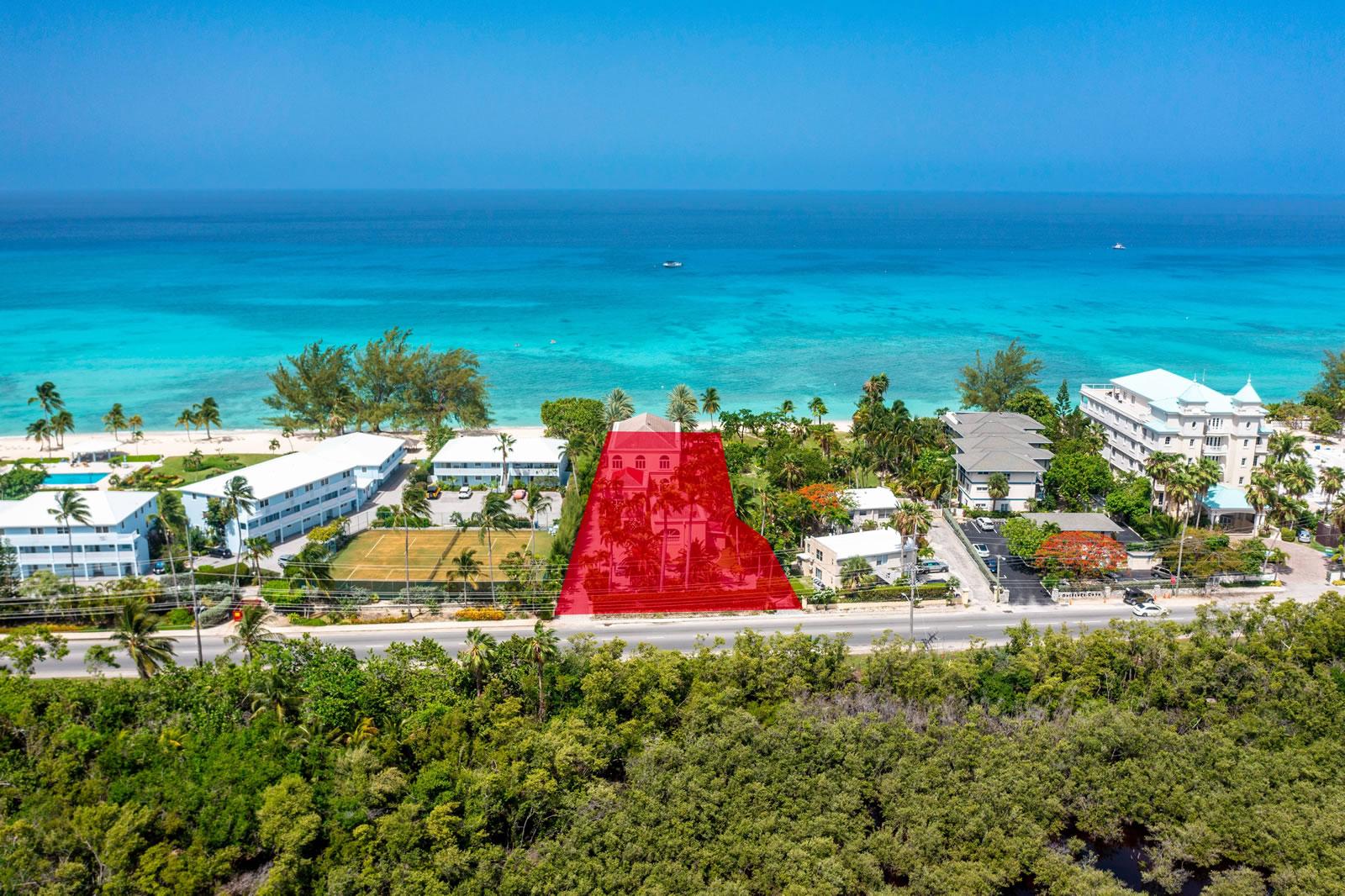 Prime Beachfront Land for Sale, Seven Mile Beach, Grand Cayman — photo 2