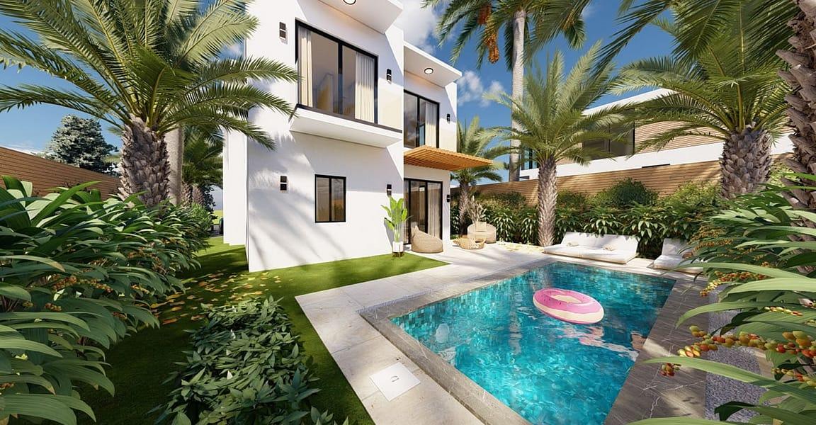 2 Bedroom New Construction Villas for Sale, Bavaro-Punta Cana, Dominican Republic — photo 2