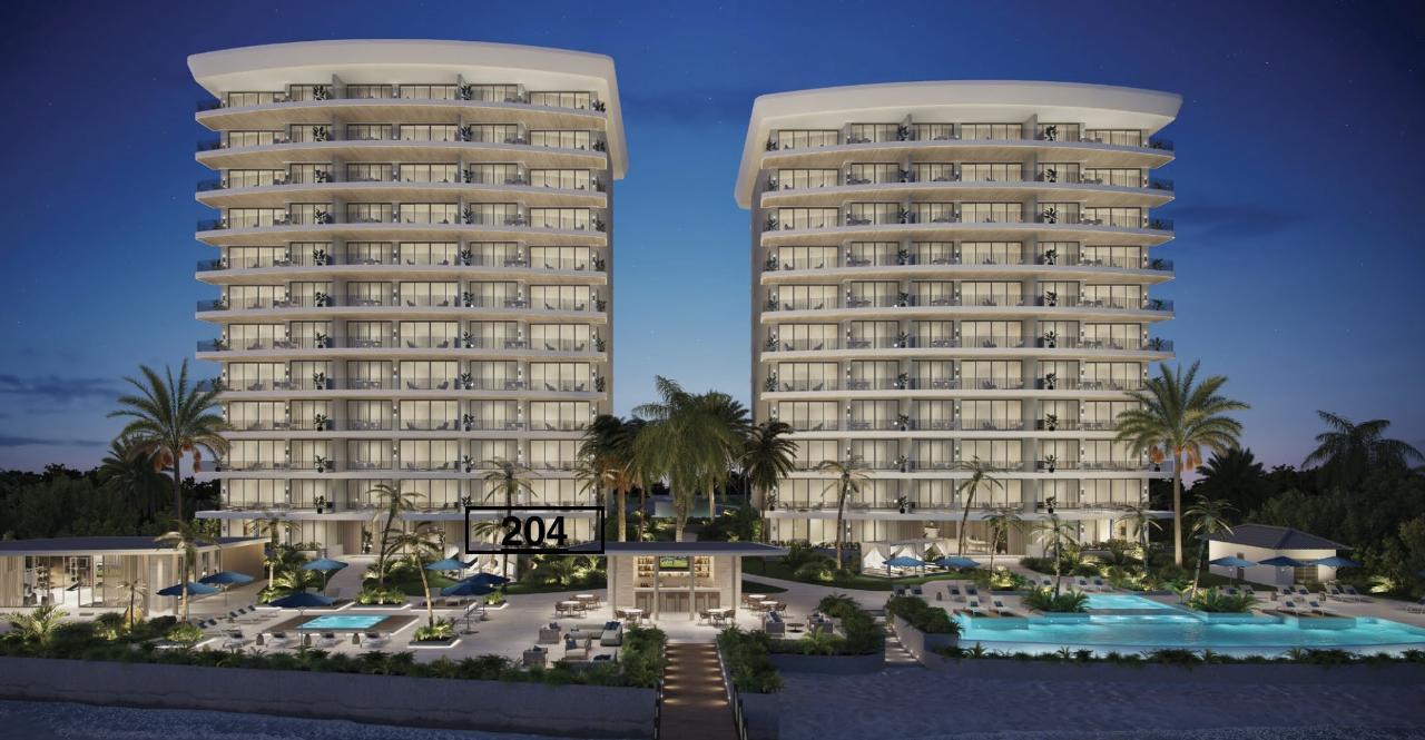 Aqualina Nassau, Bahamas / Luxury Beachfront Residences Near Baha Mar — photo 5