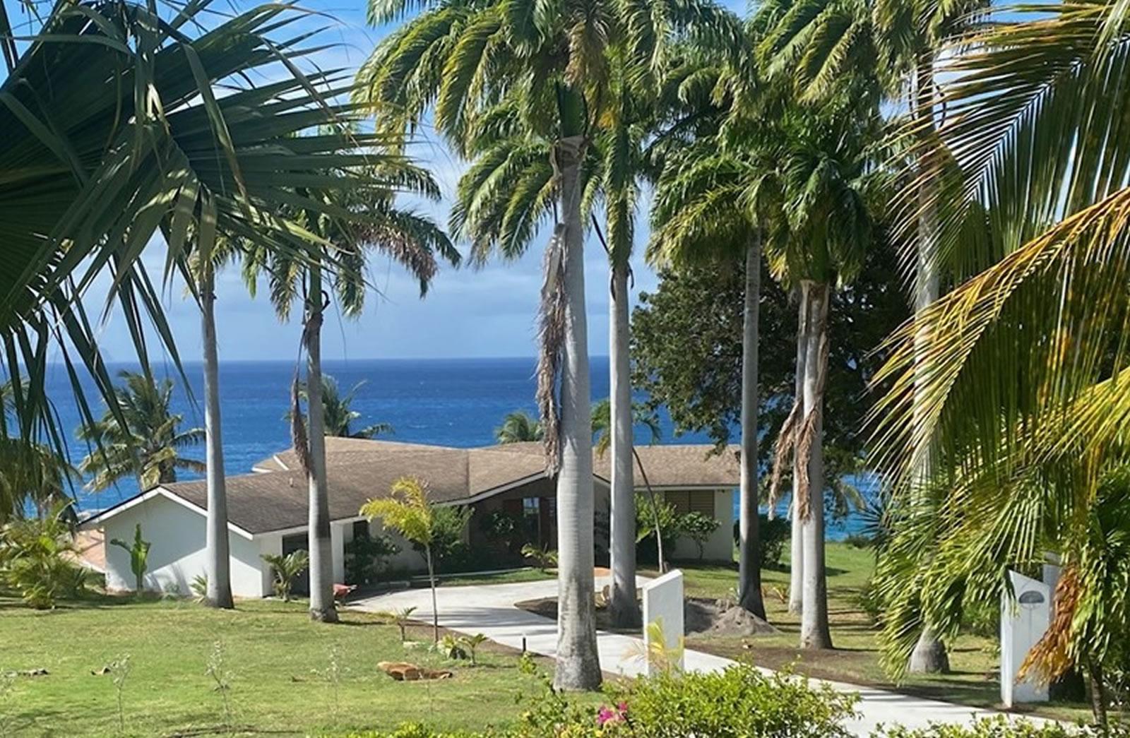 2 Bedroom Cliff-Side Home for Sale, Old Towne, Montserrat — photo 3