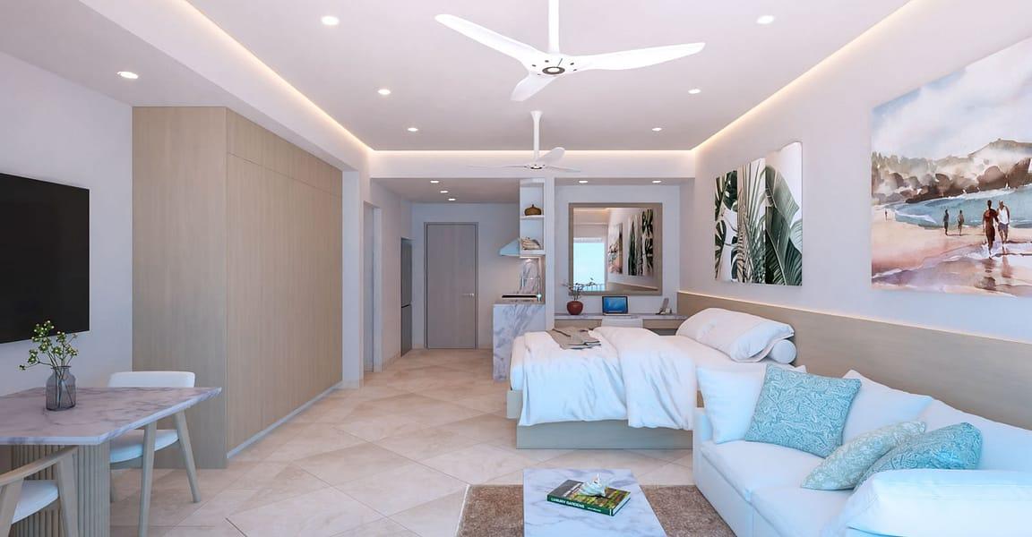 Brand New Studio Crane Private Residences for Sale — photo 2