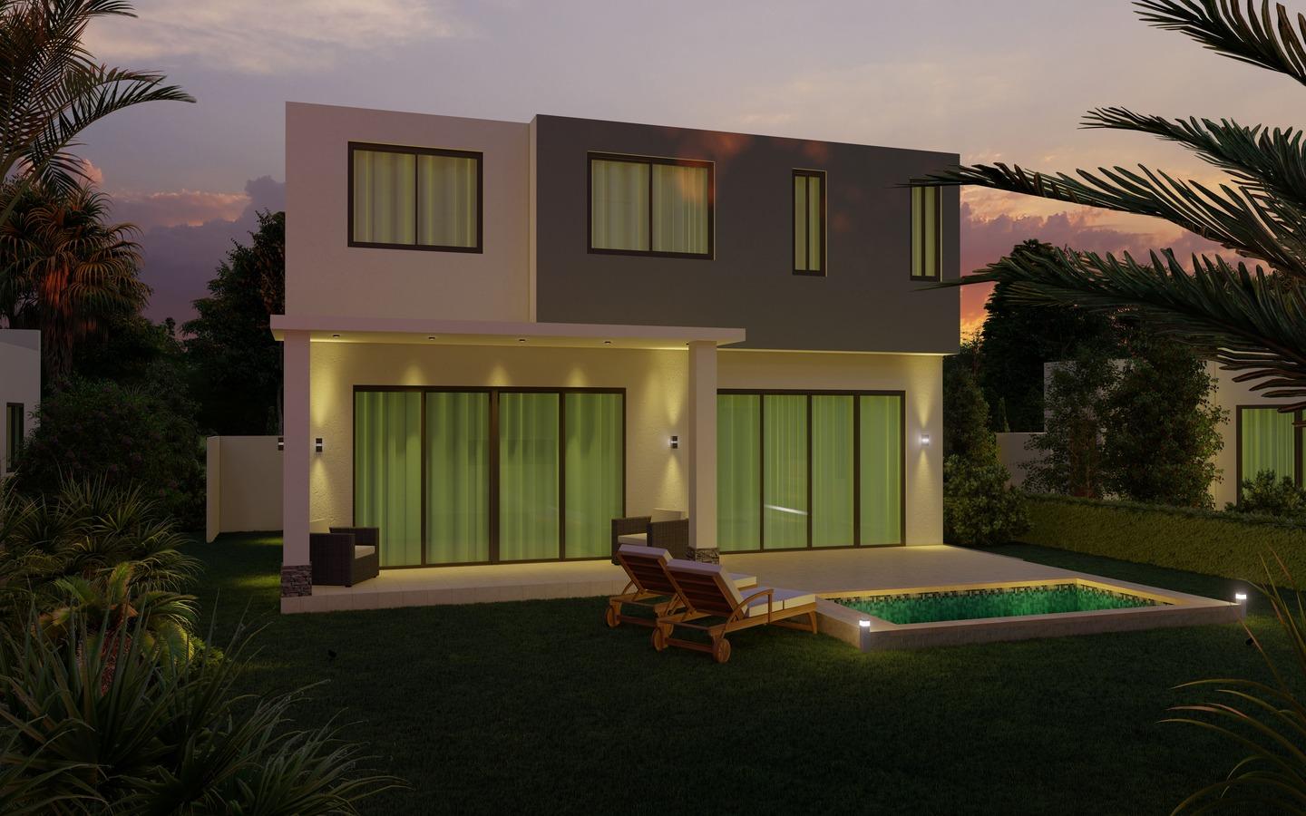 Id-2646 Three-bedroom Villa For Sale In Vista Cana Punta Cana — photo 5