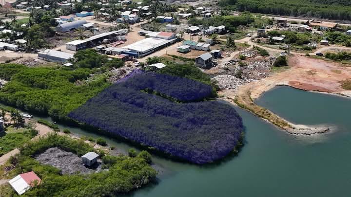 Lagoon front parcel/s in Seine Bight — photo 1