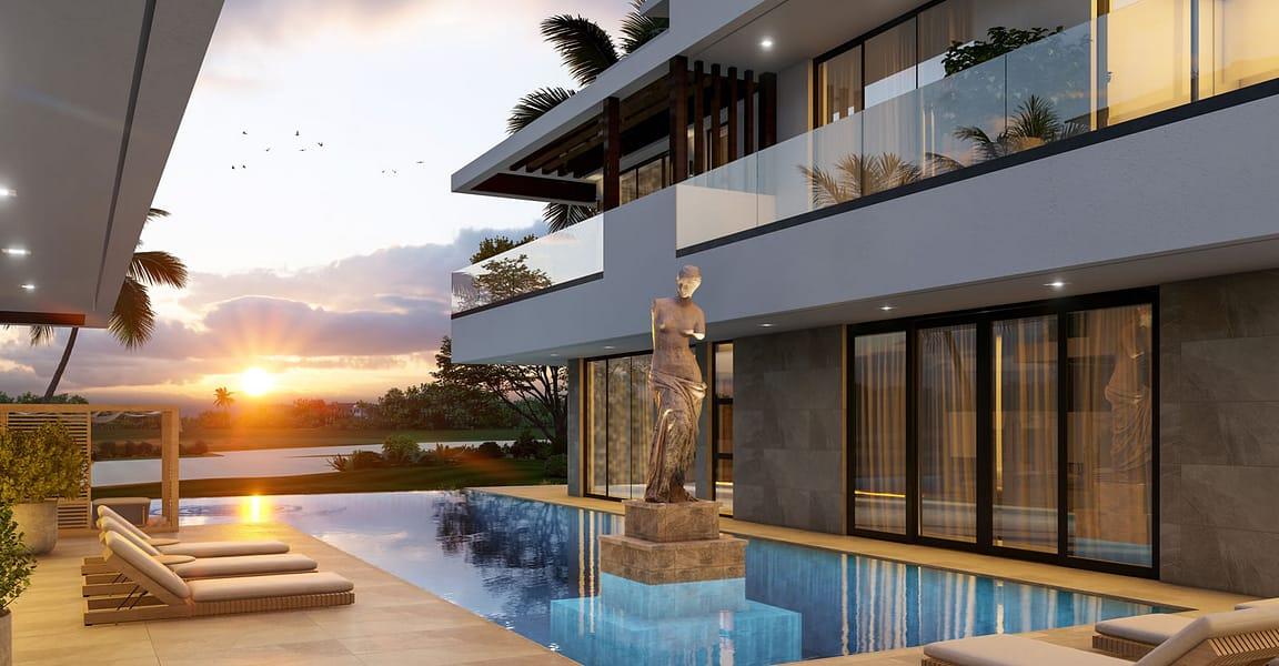 10 Bedroom Luxury House for Sale, Las Palmas, Cap Cana, Dominican Republic — photo 2