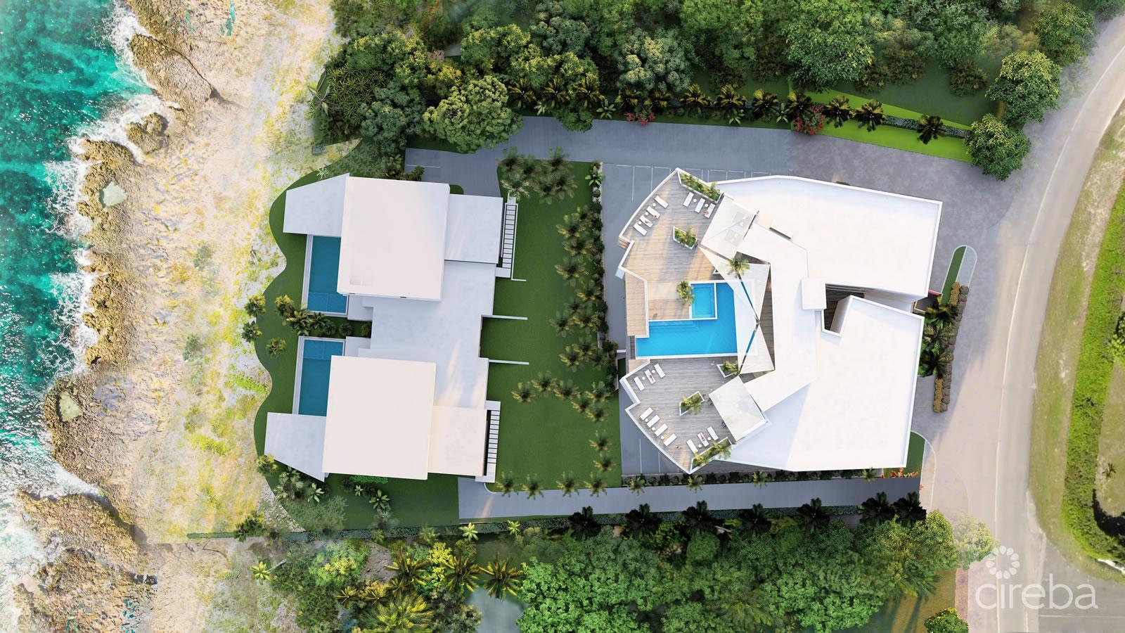 3 Bedroom Oceanfront Residence for Sale, Point West, Grand Cayman — photo 1