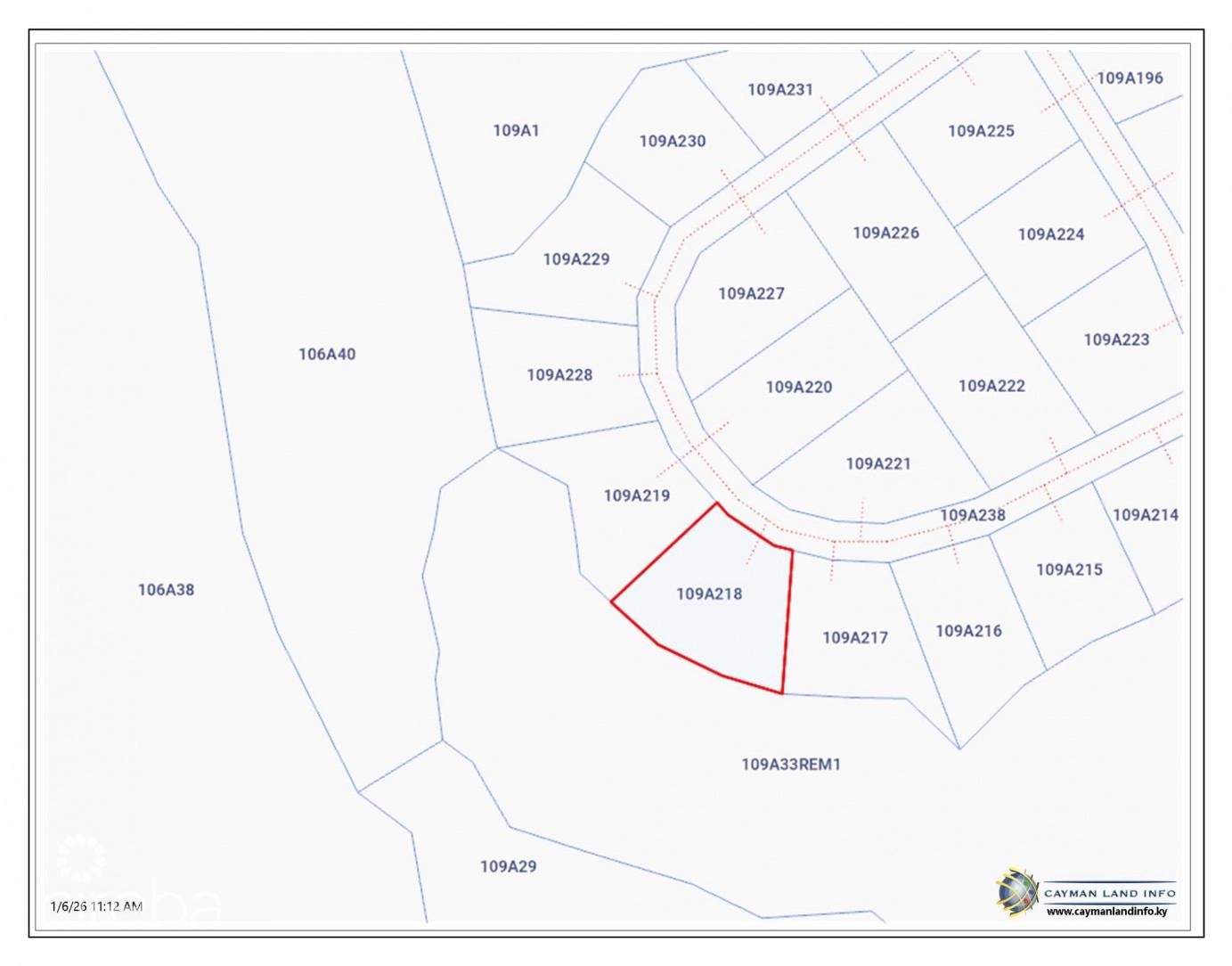 Cayman Brac Bluff Lot (.2901 Acre) — photo 2