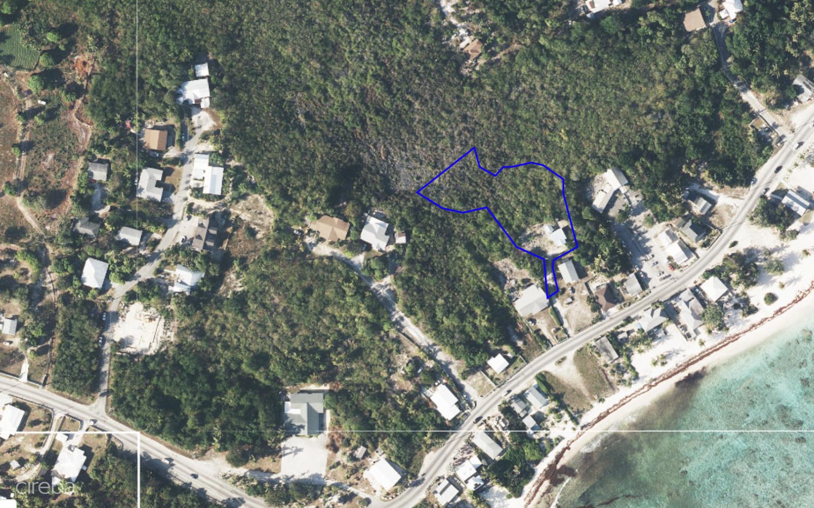 Expansive 0.89 Acre Medium Density Site With Sea Views Bodden Town — photo 5