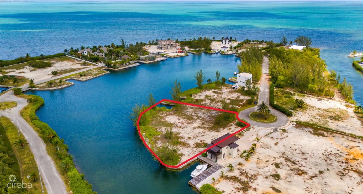 Oversized Estate Lot On Yacht Basin Mangrove Point — photo 2
