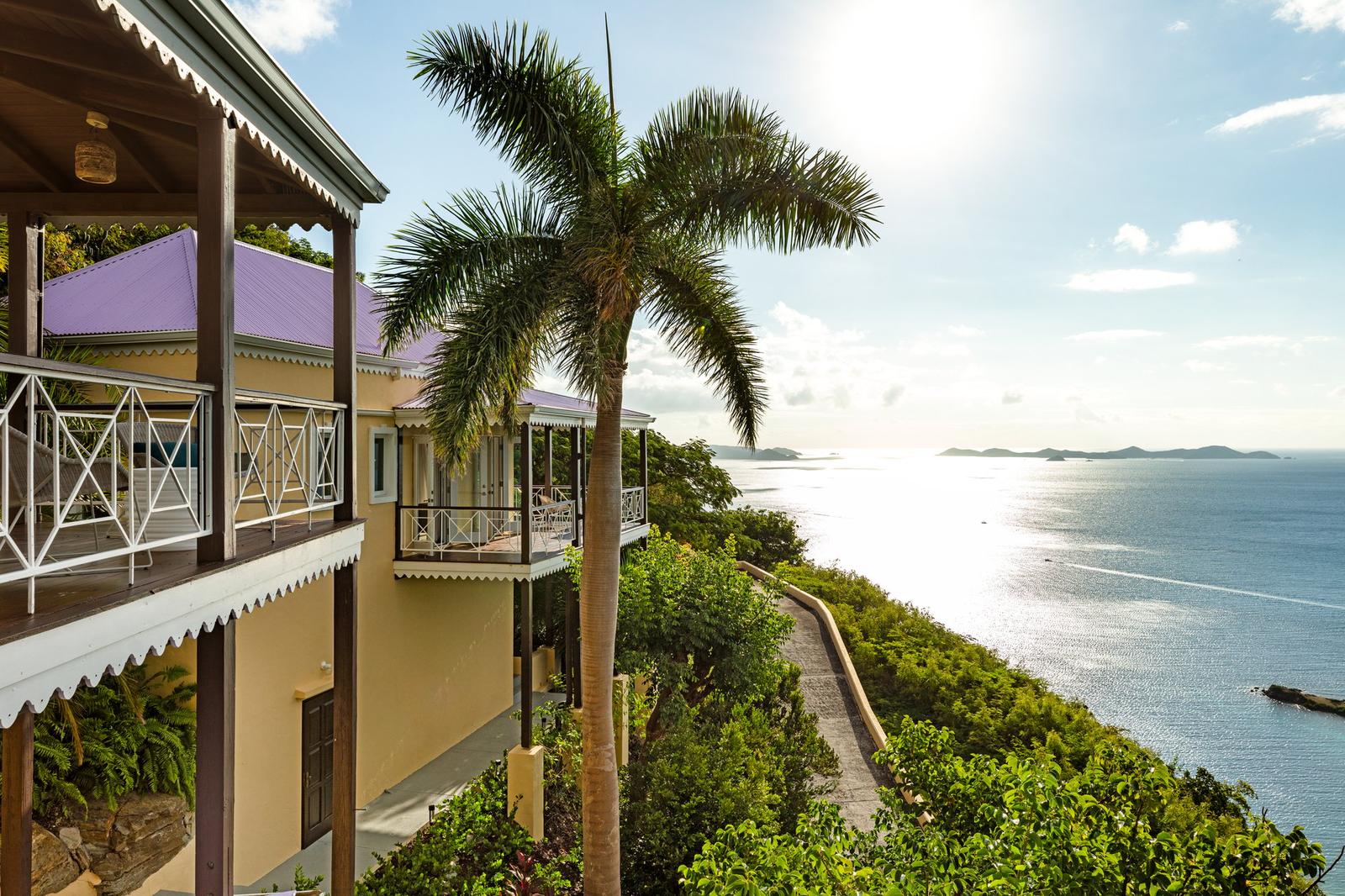 St Bernard Hill House - 6 Bedroom Villa in Tortola West — photo 4