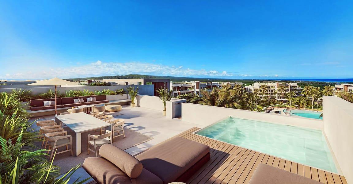 2 Bedroom Apartments for Sale near Downtown Punta Cana, Dominican Republic — photo 3