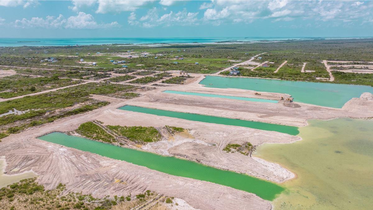 Waterfront Canal Lots with Financing Ambergris Caye — photo 2