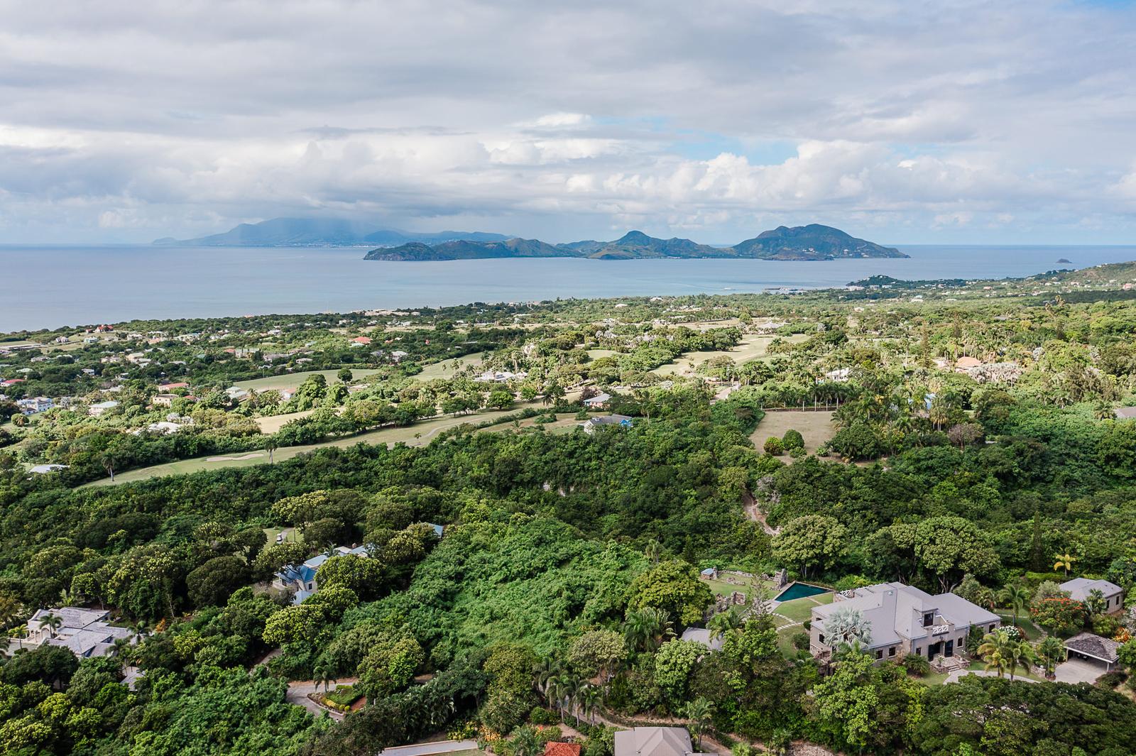 1 Acre Lot for Sale, Four Seasons Resort Estates, Nevis — photo 3