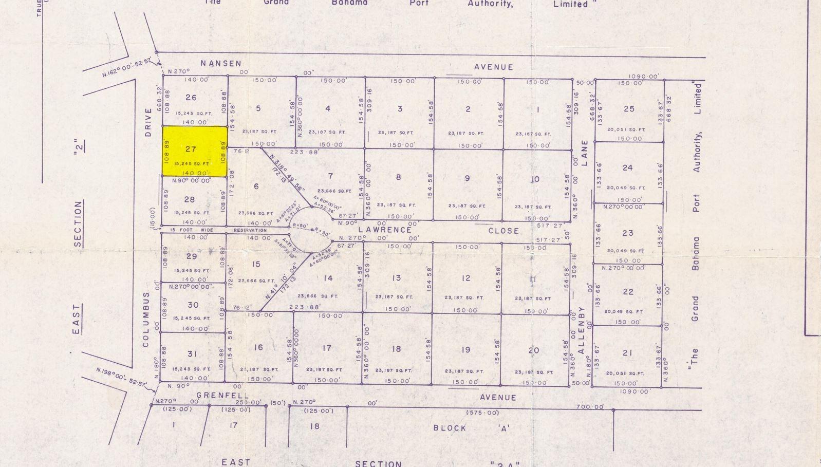 1 bedroom Apartment for sale — 27 COLUMBUS DRIVE in Grand Bahama, The Bahamas — photo 1