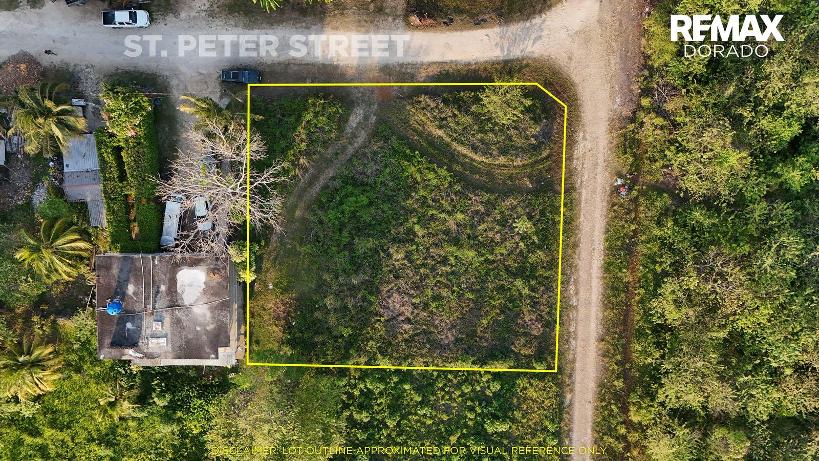 Corner Lot For Sale in Belmopan, Belize (Near University of Belize) — photo 2