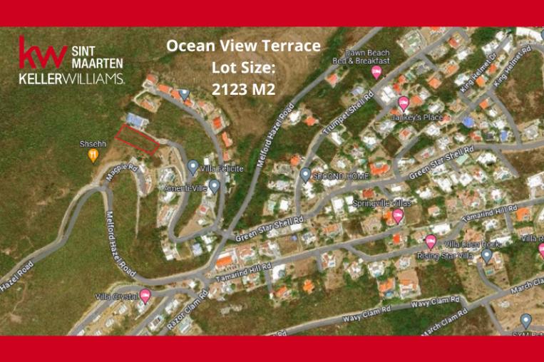 Ocean View Terras 0.5 Lot in Sint Maarten — photo 3