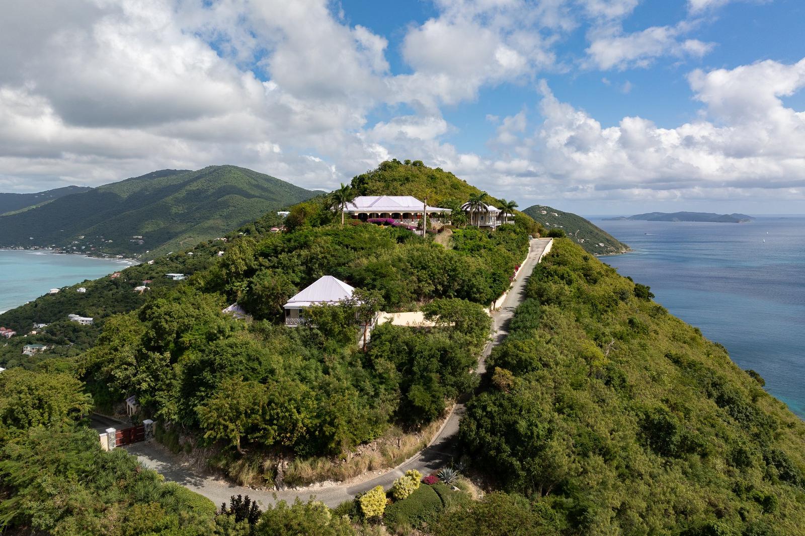 St Bernard Hill House - 6 Bedroom Villa in Tortola West — photo 2